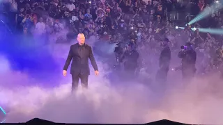 Undertaker Hall of Fame entrance @ WrestleMania 38, Dallas Texas