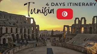 TUNISIA - 4 DAYS ITINERARY 🌴| Visit Star Wars locations + UNESCO sites