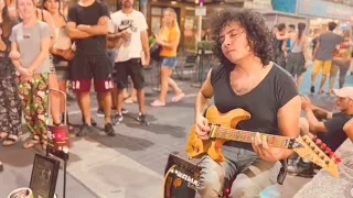 Rata Blanca - La Leyenda Del Hada Y El Mago - Special Street Version - Cover by Damian Salazar