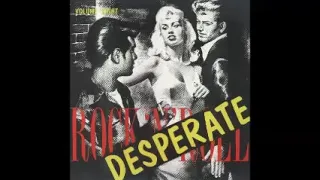 Various ‎– Desperate Rock N Roll! Vol.8  50's 60's Rockabilly R&B Swing Music ALBUM LP Compilation