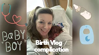 Birth Vlog of Baby #6 (January 4th 2023)