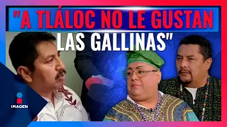 El sacrificio de una gallina en el Senado: Sacerdotes de Ifá​ hablan del tema | Francisco Zea