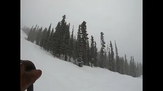 Trestle run on Mary Jane at Winter Park - April 5th 2022