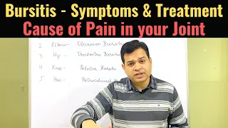 Bursitis Symptoms, Bursitis Knee, Trochanteric Bursitis, Subacromial Bursitis, Treatment of Bursitis