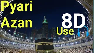 Adhan in Madina - 8D effect - Call for prayer | Beautiful Azan - Use Headphone