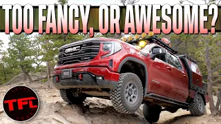 I Had My Doubts About The All-New 2022 GMC Sierra AT4X Overland Truck But It Proved Me Wrong!