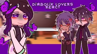 Diabolik Lovers react to Yui as Shinobu kocho 💜 || DEMON SLAYER X DIABOLIK LOVERS || Speed: 2x