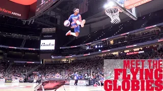 INSANE Trampoline Dunkers | Harlem Globetrotters