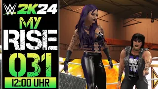 Badass Maggie und Mami Ripley übernehmen NXT 😎 | WWE2k24 MyRise - Unleashed #031