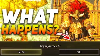 Elden Ring - What Happens If You Begin Journey 2? (Journey 2 Explained)