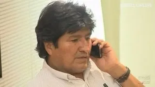 Eklat um Evo Morales: Präsidentenmaschine in Wien gestoppt | DER SPIEGEL