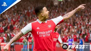 FIFA 23: Arsenal vs. Manchester United 23/24 Premier League Full Match at the Emirates | PS5 4K60