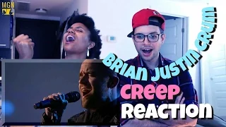 Brian Justin Crum sings 'Creep' (Radiohead) on America's Got Talent Reaction