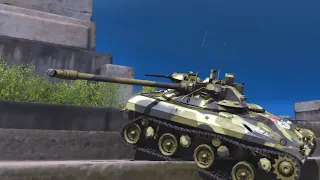 Tank Company T92 LT Gameplay