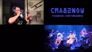 Tengger Cavalry-Paranoid-Live @ Joe's Pub-REACTION