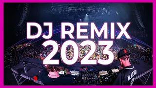 DJ REMIX SONGS 2023 - Mashups & Remixes of Popular Songs 2023 | DJ Songs Remix Club Music Mix 2022