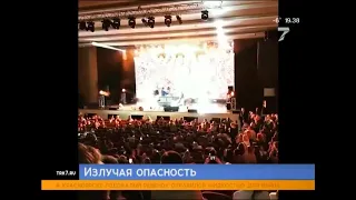 Концерт Zivert в Красноярске прошел с нарушениями коронавирусных мер