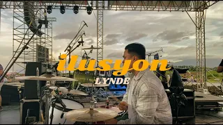 LYNDE - Ilusyon (Drum Cam) @ Sigla Music Festival Laguna
