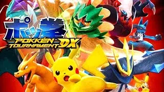 Pokkén Tournament DX & Ultra Sun/Ultra Moon - Announcement Trailer