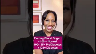 What’s a Normal Fasting Blood 🩸 Sugar? #shorts