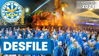 Águia de Ouro 2024 | Desfile | Samba ao vivo - #DesfileLIGASP24