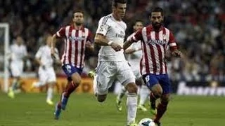 Barcelona vs.Real Madrid 1-2 (2014) Final - Copa Del Rey ~ Gareth Bale Amazing Goal [16.04.2014] HD
