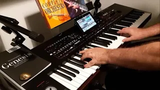 Genesis  Ripples  on Korg Pa4x Arranger