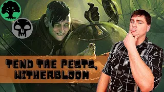 MTG Arena Budget Decks: Tend the Pests, Witherbloom