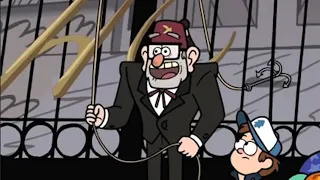 Grunkle Stan ALWAYS Respects People's Privacy!