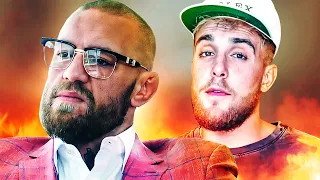 Conor McGregor's ROASTS Jake Paul **new footage**