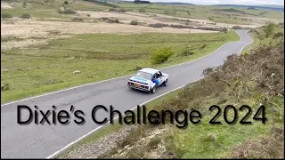 Dixies Challenge 2024 On Epynt Stage 9