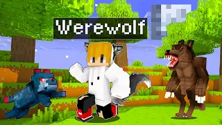 Life of a WEREWOLF In Minecraft! (Tagalog)