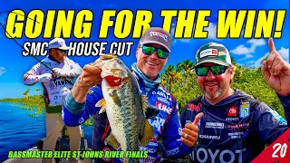 Three Way RACE for the WIN on the St. John's River - Bassmaster Elite 2024 (FINALS) - UFB S4 E20