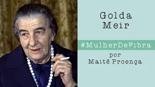 GOLDA MEIR | #MulherDeFibra
