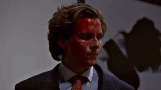 Patrick Bateman Kill Paul Allen Original Scene