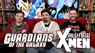 The X-Men versus The Guardians of the Galaxy! | The Trial of Jean Grey