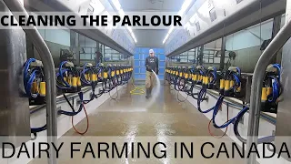 How to Keep a Milking Parlour Clean!