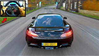 Mercedes-Benz AMG GTR - Forza Horizon 4 | Logitech g29 (Steering Wheel) gameplay