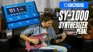 BOSS | SY-1000 Guitar/Bass Synthesizer Pedal Overview
