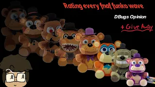 Rating every fnaf funko plush wave ( part 1 DBugs Opinion )