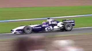 F1 Testing V10 era