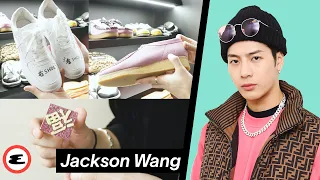 Jackson Wang's INSANE Accessory Closet Tour | Curated | Esquire