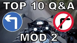 Top 10 Q&A / FAQ - Mod 2 Questions Answered (5/7) [+Understanding speed limits]