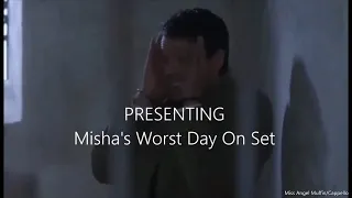 Misha Collins Worst Day On Set Of Supernatural-PAPER AIRPLANE             (S9 & Jibcon5)