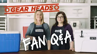 Fan Q&A: Lisa and Hannah Answer Your Equipment Questions | Gear Heads