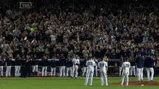 Exit Sandman: Mariano Rivera leaves mound for final time