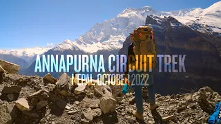 Best of Trekking the Annapurna Circuit, Nepal | 4K Cinematic Trip Experience