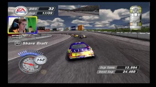 Kurt Busch Is Mad! (North Carolina) | NASCAR Thunder 2004 Career Mode Race 2/36