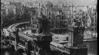 "Парадоксы истории" Берлин, 1945, армия Англии занимает свой сектор, в освобожденном СССР  городе