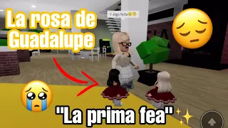 ✨La prima mala🤧|La rosa de Guadalupe en Roblox cringe🐸✨